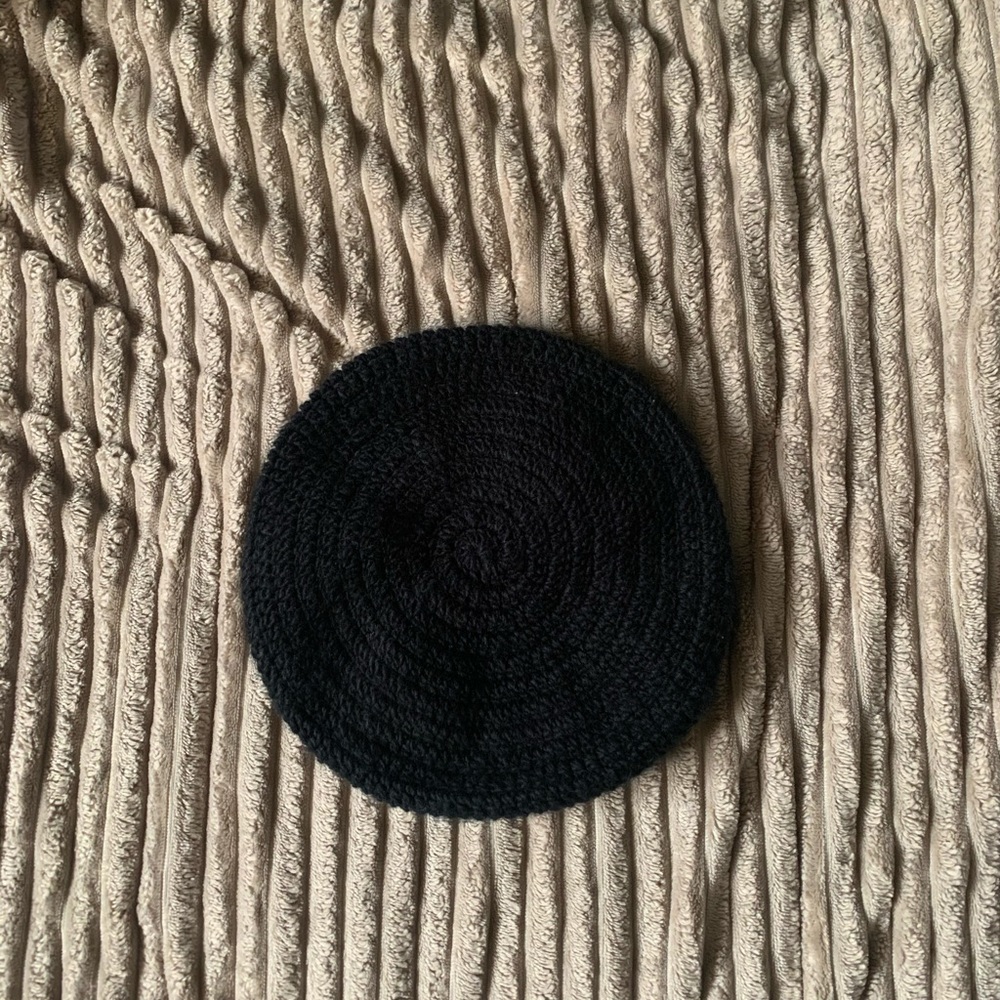 Hand Crocheted Beret